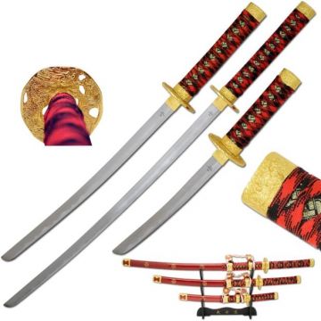 Snake Eye Warrior Samurai Sword Set SE-3970-SET